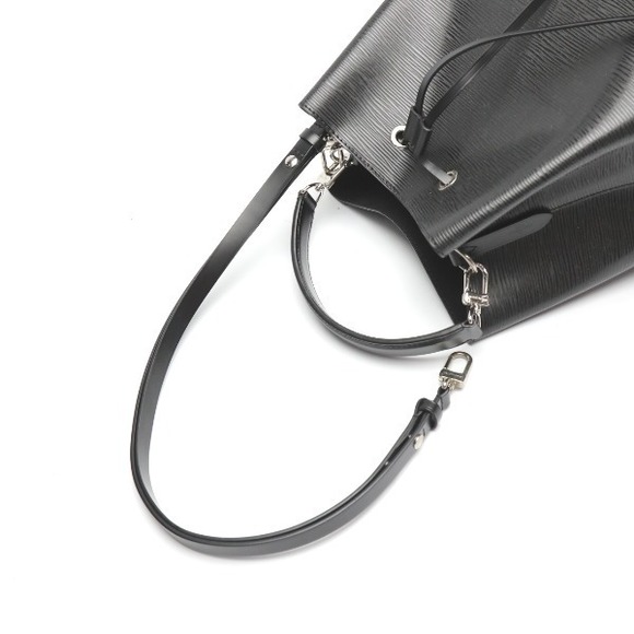Louis Vuitton NeoNoe Epi Shoulder Bag Black - Picture 10 of 13